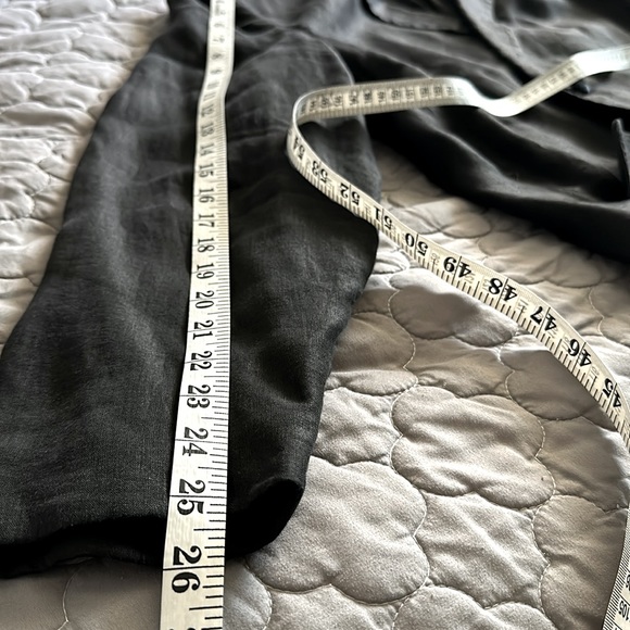 Donna Karan New York vintage blazer 100% linen 100% silk ** - Picture 7 of 13